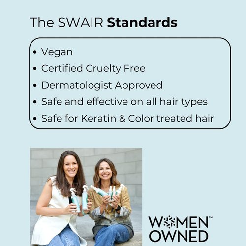 SWAIR SpeedMask Pre-Wash Hair Treatment, 1-Minute Nourishing Mask for Wet or Dry Hair, 8 fl oz
