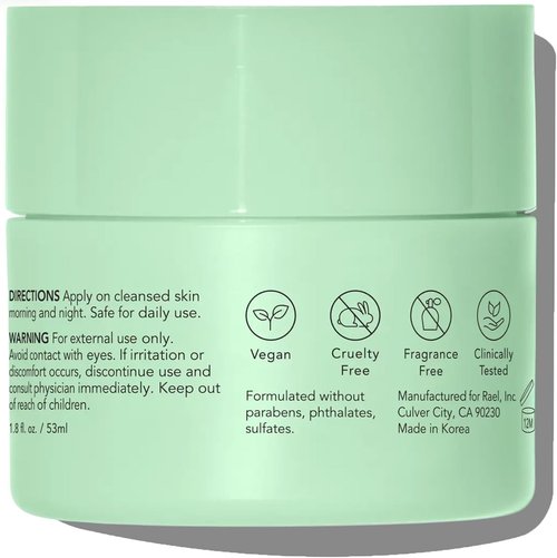 Rael Miracle Clear Bundle - Clarifying Toner (5.1 Oz) & Barrier Cream (1.8 Oz) for Clear Skin