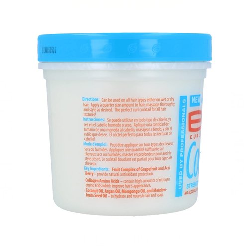 Nvey Eco Cocktail Super Fruit Curl Complex Styling Creme, 16 oz (ECSCTL1606J)