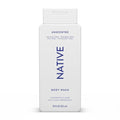 Native Body Wash - Naturally Derived Ingredients for Men & Women | Sulfate, Paraben & Dye Free | Unscented 18 oz