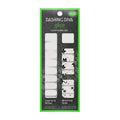 Dashing Diva Gloss UV Free, Long Lasting Gel Nail Stickers | Chip Resistant | 32 Nail Wraps, Prep Pad, Nail File
