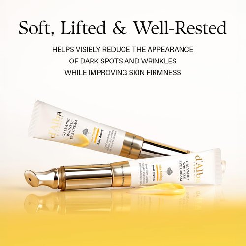 d'alba Piedmont Vita Toning Eye Cream - Hydrating & Firming with White Truffle, Collagen & Vitamin C | 0.51 fl oz