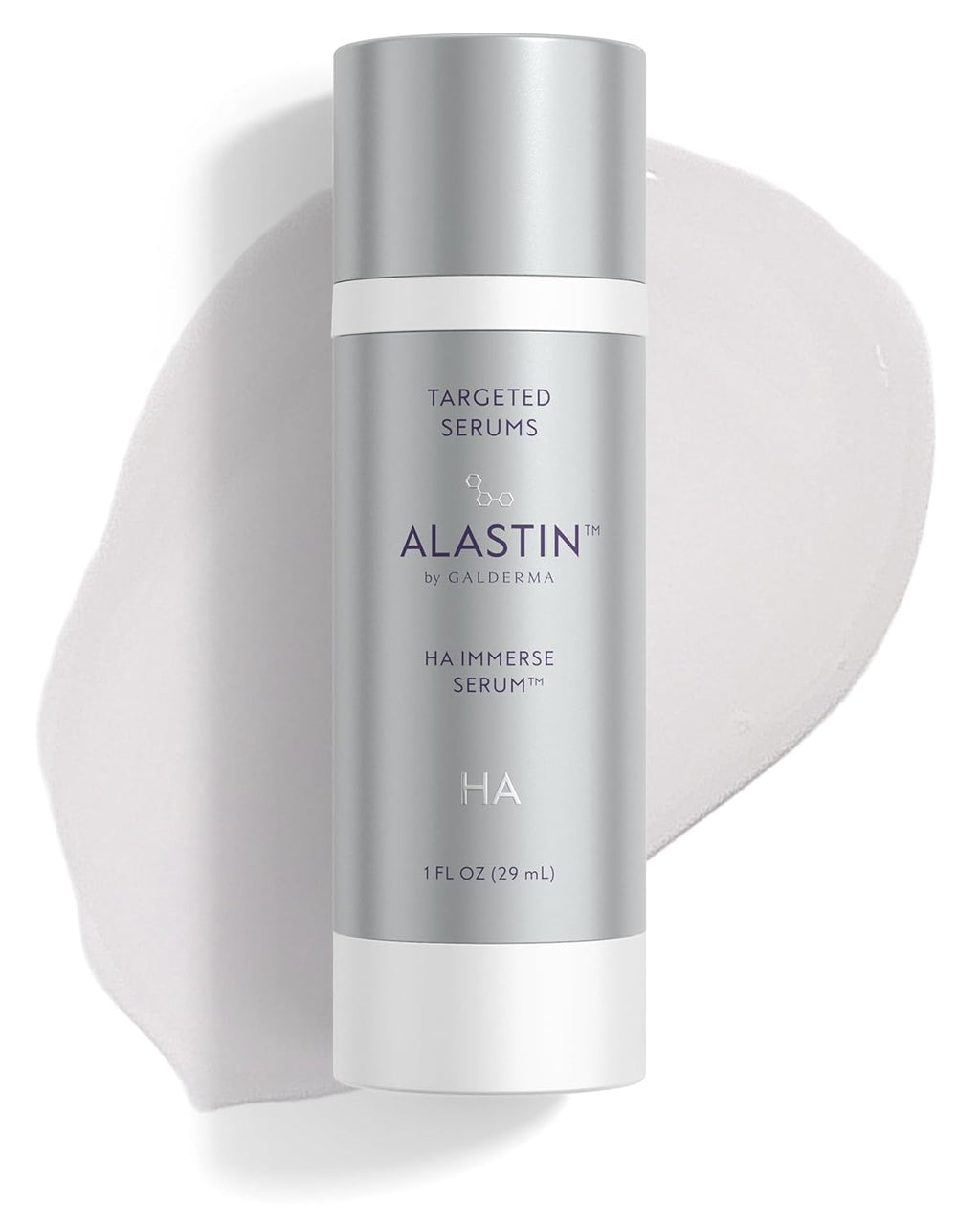 ALASTIN Skincare Hyaluronic Acid Face Serum - Restorative Moisturizer for Radiant Skin (1 oz)