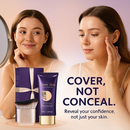 Regine Switzerland Waterproof Body Concealer - Buildable Coverage for Uneven Skin Tone | Long-Lasting Finish