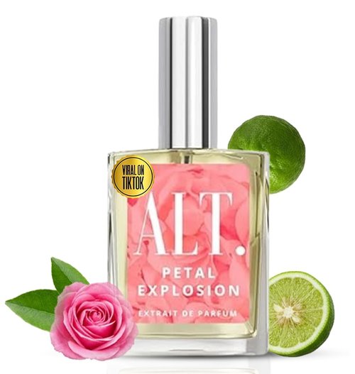 ALT. FRAGRANCES Petal Explosion - Luxurious Floral Extrait de Parfum for Women | Long-Lasting 60ml