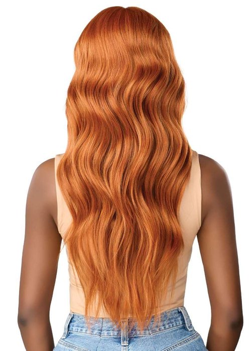 Outre Lace Front Wig - Melted Hairline - MH 116 (DR2/ROSY BRONDE)