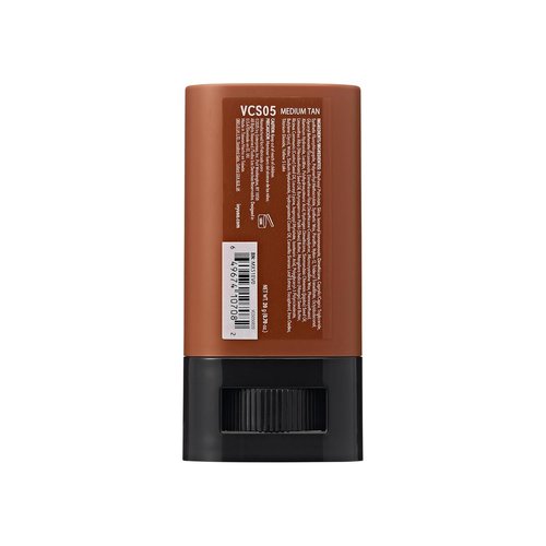 Kiss New York Airy Velvet Contour Stick - Medium Tan 0.70 Oz | Dual-Ended Brush Set & Lightweight Sculpting Cream