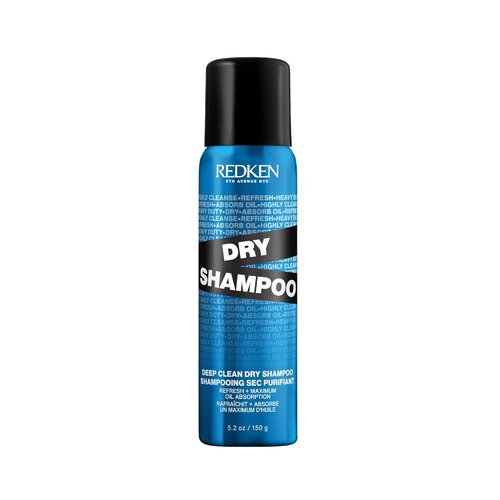 Redken Deep Clean Dry Shampoo - Instantly Refreshes All Hair Types, Absorbs Oil, No Buildup | 5 oz