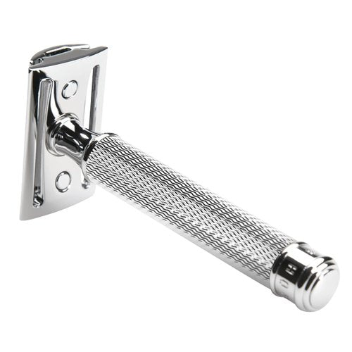 MÜHLE Traditional R89 Double Edge Safety Razor - Barbershop Quality Close Shave | Ideal for Daily Use
