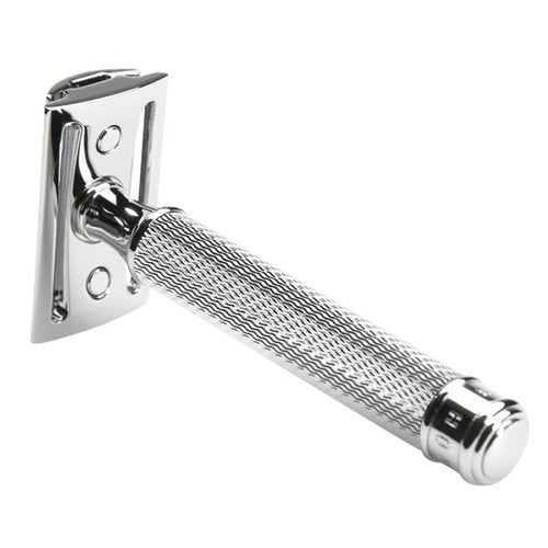 MÜHLE Grande R89 Double Edge Safety Razor (Closed Comb) | Perfect for Everyday Use | Barbershop Quality Close Smooth Shave | Luxury Razor for Men