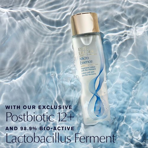 Estée Lauder Micro Essence Treatment Lotion - Bio-Ferment Toner for Skin Barrier Repair