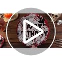 Halloween Blood Themed Tableware Set - 96 Pcs Spooky Party Supplies
