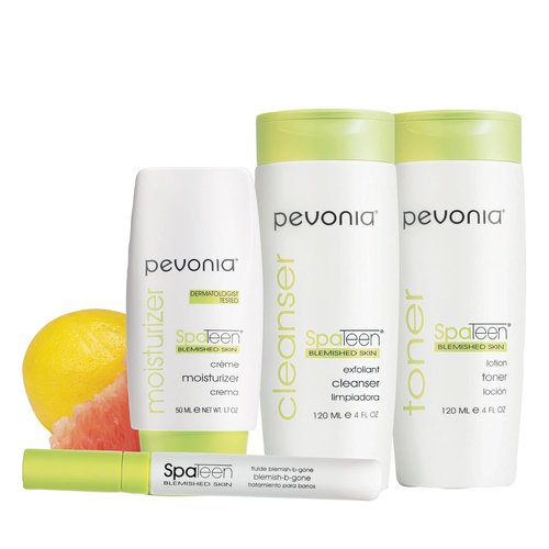 Pevonia Spateen Blemished Skin Home Care Kit - 10.1 Oz for Clearer, Healthier Skin