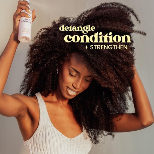 Beachwaver Co. Luxe Leave-In Conditioning Detangler - Hydrate & Strengthen | 6 Fl Oz | Bali Beach Night Fragrance