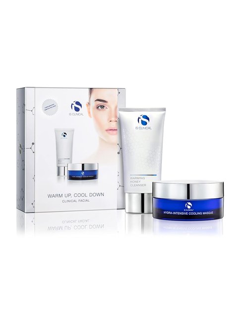 iS Clinical Warm Up & Cool Down Facial - At-Home Skincare Treatment for Radiant Skin