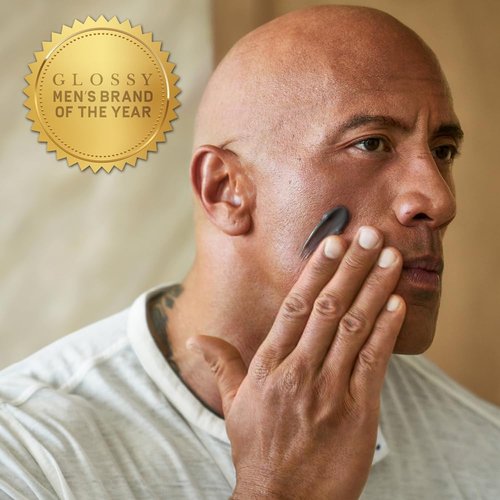 PAPATUI by Dwayne Johnson Exfoliating Facial Scrub for Men - Unscented Formula with Peptides & Niacinamide | 4oz