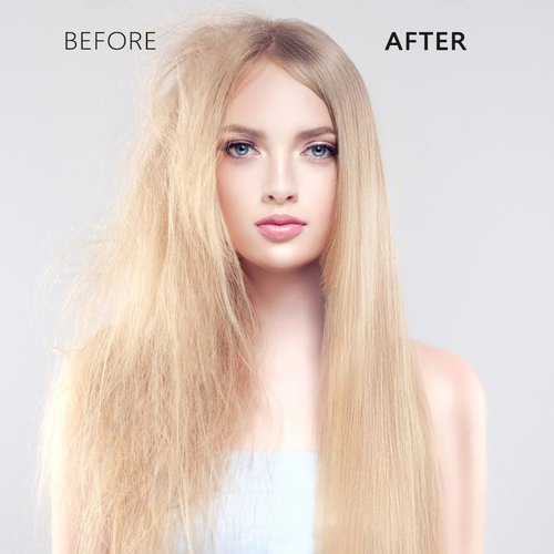 Skiennix Anti-Frizz Smoothing Spray - Humidity Control, Hair Shine & Split End Repair | 6.7 fl oz