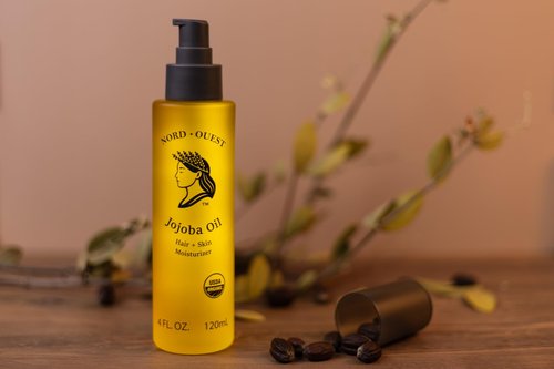 Nord-Ouest Organic Jojoba Oil – 4 oz | Cold-Pressed & Natural Moisturizer for Face,Skin, Hair & Nails | Pure, Hexane Free Base Carrier Oil | Jojoba Oil Organic