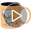 Peanuts Mummy Snoopy and Woodstock Ceramic Mug 20oz - Halloween Themed