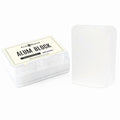 Jack Shaver® Natural Alum Block in Plastic Case (107 g./3.7 oz.) Aftershave Blood Stopper Antiseptic Astringent Soothing Solution for Shaving Razor Burn Relief