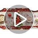 Chinese Zodiac Dragon Table Runner 13x72 Inch Lunar New Year Home Decor - Spring Festival Kitchen Table Decoration