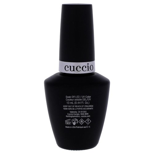 Cuccio Colour Veneer Nail Polish - Long-Lasting High Shine Gel - Agent Of Change - 0.44 Oz