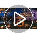 Halloween Inflatable Dog in Pumpkin - 5 FT Animated Outdoor Decor