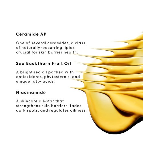 Stratia Lipid Gold Ceramide Moisturizer - Hydrates & Soothes All Skin Types, 1.7 Fl Oz
