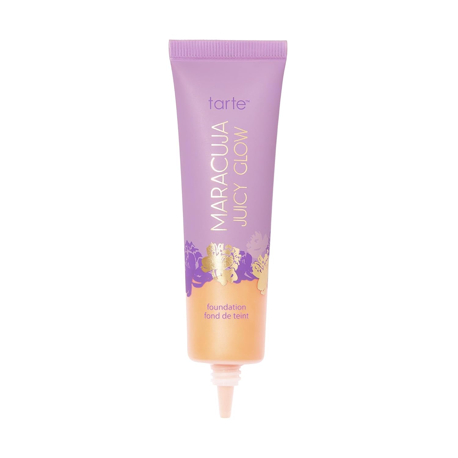 Tarte Maracuja Juicy Glow Tint - Lightweight Tinted Moisturizer with Hyaluronic Acid | Buildable Medium Coverage, Vegan, Cruelty-Free