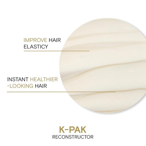 Joico K-PAK Reconstructor Treatment - Deep-Penetrating Formula for Severely Damaged Hair | Repair & Strengthen Strands with Keratin & Arginine