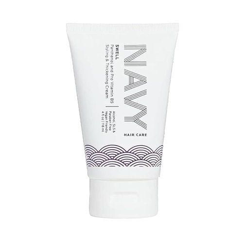 Swell Thickening Cream - Lightweight Styling Cream for Fine, Flat Hair | Adds Volume & Natural Movement | 4 oz