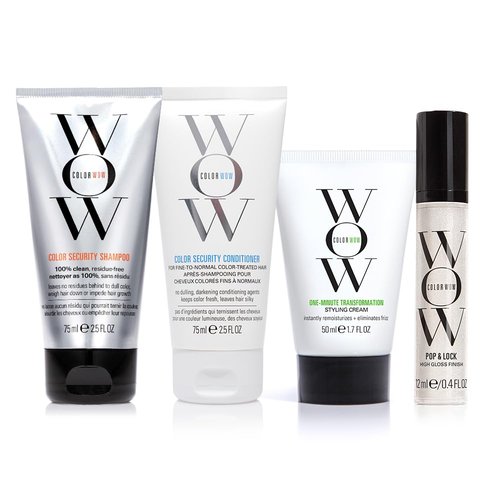 COLOR WOW One Minute Transformation - Instant Frizz Fix | Nourishing Styling Cream with Avocado Oil & Omega 3's for Silky Smooth Hair