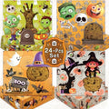 Halloween Cookie Boxes 24-Pack - Spooky Treat Gift Containers for Parties