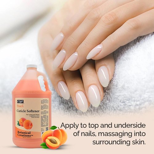PRO NAIL Professional Cuticle Remover – High-Volume Manicure & Pedicure Prep Treatment | Potent Efficacy, Spa-Grade Nourishment for Rapid, Flawless Results & Healthy Nails – 128 Oz