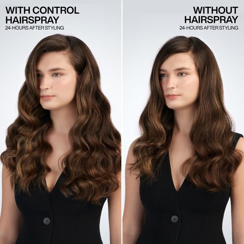 Redken Control Hair Spray 28 - Maximum Hold & Anti-Frizz Formula | Long-Lasting Style for All Hair Types