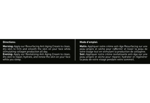 Brickell Men's Anti-Aging Cream Set - Natural & Organic Day and Night Skincare Routine