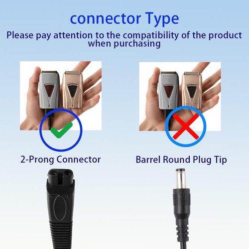 5V 1A Power Adapter for Andis ProFoil shavers .Compatible with ProFoil Series: 17150, 17155, 17165, 17170, 17190, 17195, 17200, 17205//TS-1, TS-2, CL-17150, CL-17155, CL-17165, CL-17200, AN-17165.