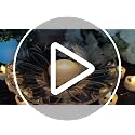 Floating LED Candles - 12 pcs Water-Activated Flameless Tealights - 3 Inch Wax Water Floating Candles with Flicker Light for Centerpieces and Events - Variation: 12 pcs Wax Floating Candles / 3 x 3 x 1.7 inches