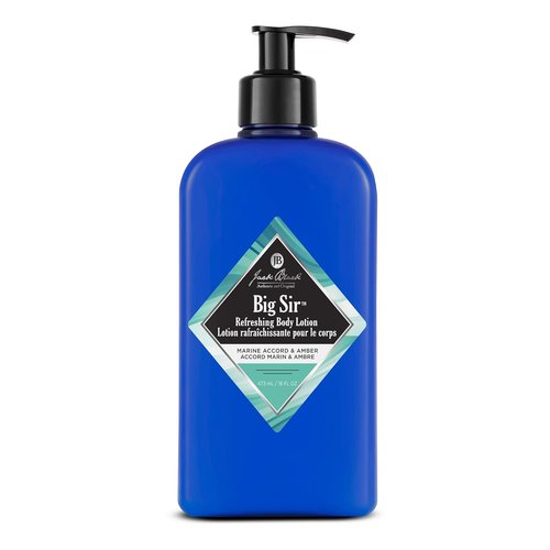 Jack Black Big Sir Body Lotion - Hydrating Formula for Smooth Skin | 16 Fl Oz