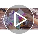 Konohan Halloween Cocktail Magnet Set - 4 Pcs Halloween Door Decorations