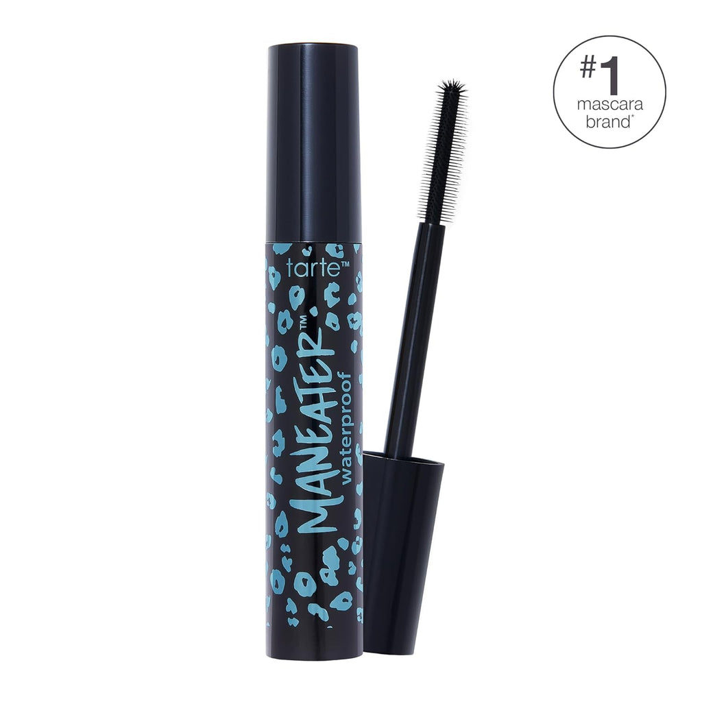 Tarte Maneater Mascara - Extreme Curl, Volume & Length | Long-Lasting & Cruelty-Free Formula