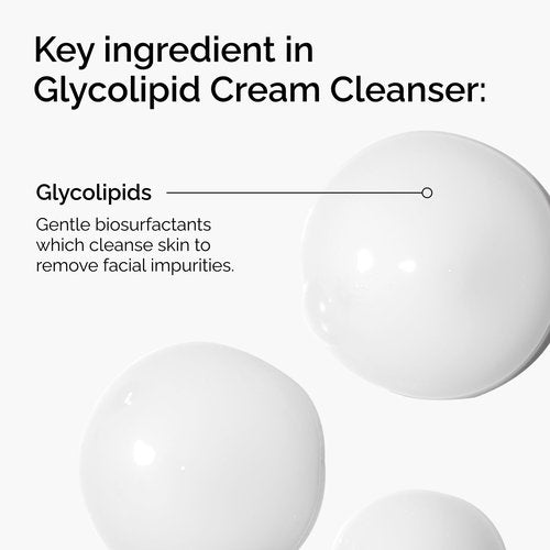 The Ordinary Glycolipid Cream Cleanser, Gentle Makeup Removal with Plant-Derived Glycolipid Agents, 5.1 Fl Oz