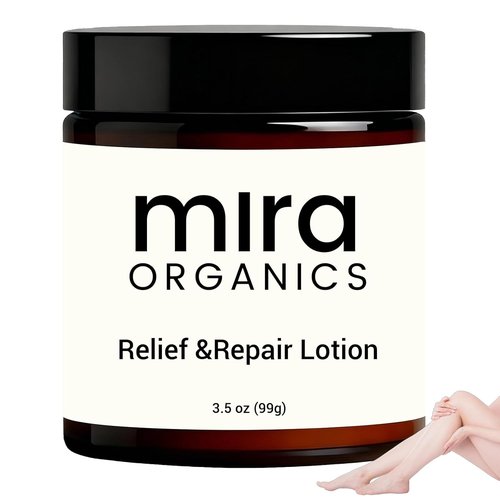 Mira Skin Relief & Repair Cream - Intense Nourishing Moisturizer for Daily Hydration | Soothes Dryness, All Skin Types