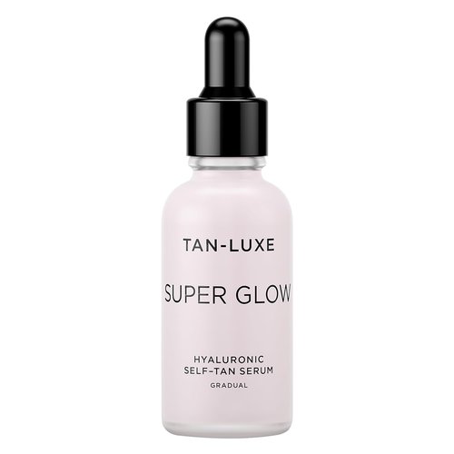 TAN-LUXE Super Glow Self Tan Serum Gift Set - Daily Gradual Tanning Skincare (10 ml) | Vegan & Cruelty-Free