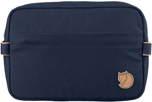 Fjallraven Toiletry Bag - Durable Travel Organizer in Navy | Compact & Stylish Design