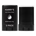 Harry's Anti-Shine Stick for Oily Skin - 2 Pack, 0.35 oz | Controls Oil for a Matte Finish