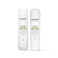 Goldwell Dualsenses Rich Repair Shampoo - Restores Damaged Hair | 10.1 Fl Oz