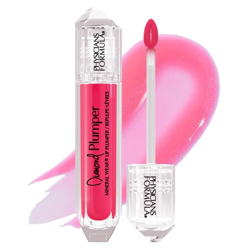 Physicians Formula Mineral Wear Lip Plumper Gloss - Dermatologist Tested Pink Radiant Cut