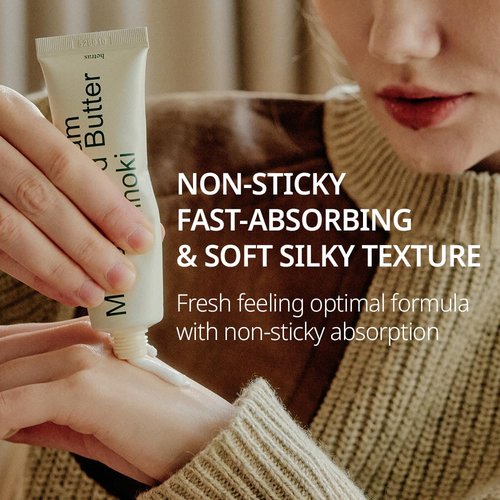 hetras. Perfume Hand Cream 1.69oz. | Hinoki - Cypress & Cedarwood Scent | Moisturizer for Dry Skin with Mango Seed Butter | Non-Greasy Formula Hydrates, Nourishes & Softens