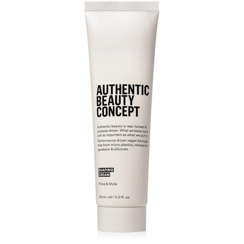 Authentic Beauty Concept Shaping Cream - Define & Hold Natural Texture for All Hair Types | Vegan & Cruelty-Free
